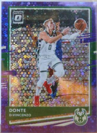 Donte DiVincenzo [Fast Break Purple] #68