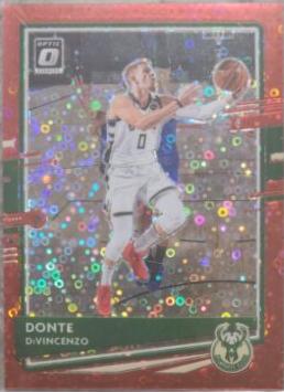 Donte DiVincenzo [Fast Break Red] #68