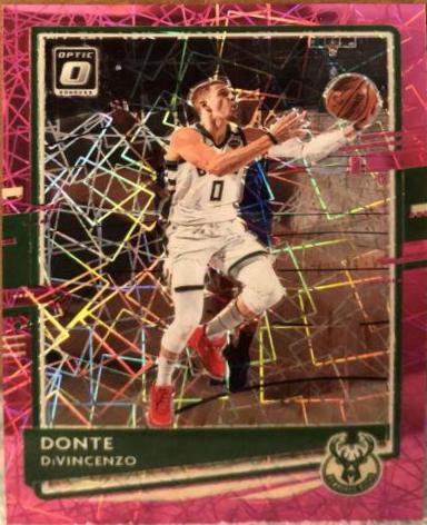 Donte DiVincenzo [Pink Velocity] #68