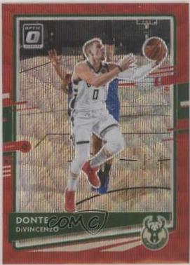 Donte DiVincenzo [Red Wave] #68