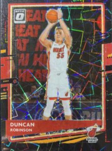 Duncan Robinson [Black Velocity] #48