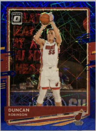 Duncan Robinson [Blue Velocity] #48