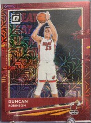 Duncan Robinson [Choice Red] #48