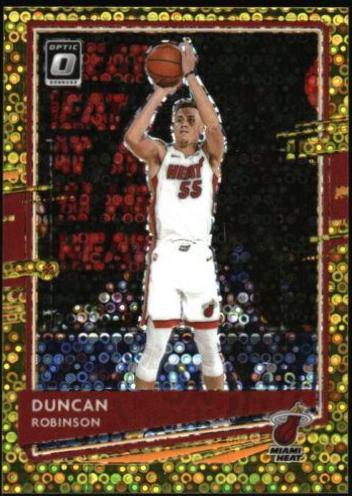 Duncan Robinson [Fast Break Gold] #48