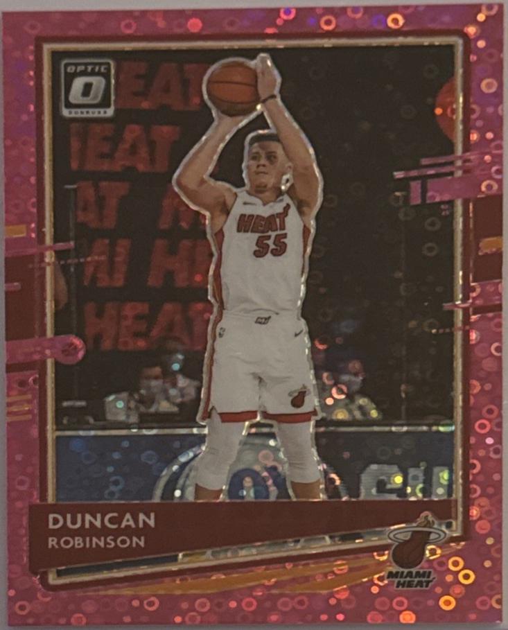 Duncan Robinson [Fast Break Pink] #48
