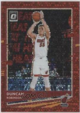 Duncan Robinson [Fast Break Red] #48