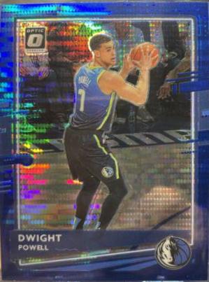 Dwight Powell [Blue Pulsar] #45