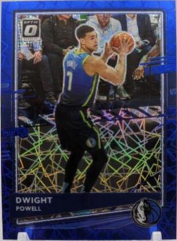 Dwight Powell [Blue Velocity] #45