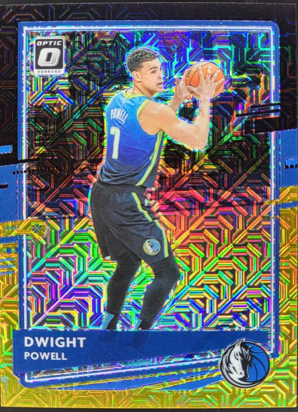 Dwight Powell [Choice Black Gold] #45