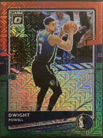 Dwight Powell [Choice Red Green] #45