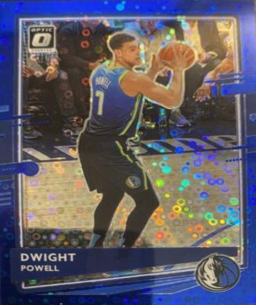 Dwight Powell [Fast Break Blue] #45