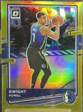 Dwight Powell [Fast Break Gold] #45