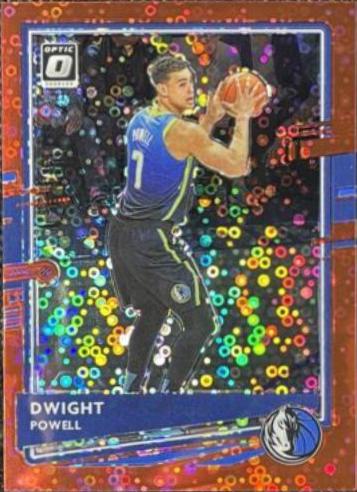 Dwight Powell [Fast Break Red] #45