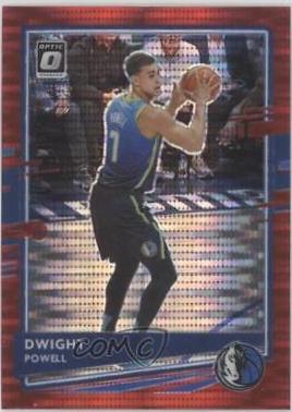 Dwight Powell [Red Pulsar] #45