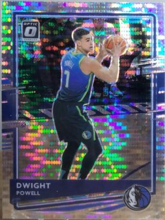 Dwight Powell [Silver Pulsar] #45