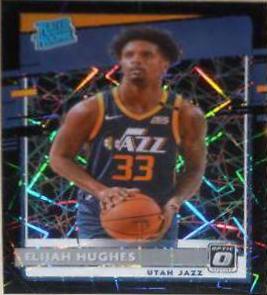 Elijah Hughes [Black Velocity] #192