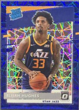 Elijah Hughes [Blue Velocity] #192