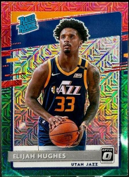 Elijah Hughes [Choice Red Green] #192