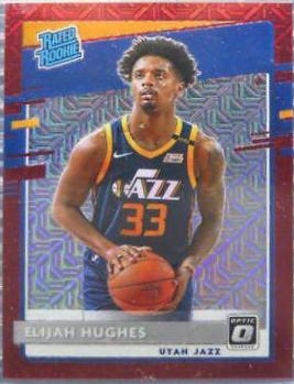 Elijah Hughes [Choice Red] #192