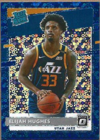 Elijah Hughes [Fast Break Blue] #192