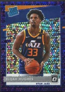 Elijah Hughes [Fast Break Purple] #192
