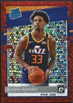 Elijah Hughes [Fast Break Red] #192