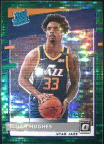 Elijah Hughes [Green Pulsar] #192