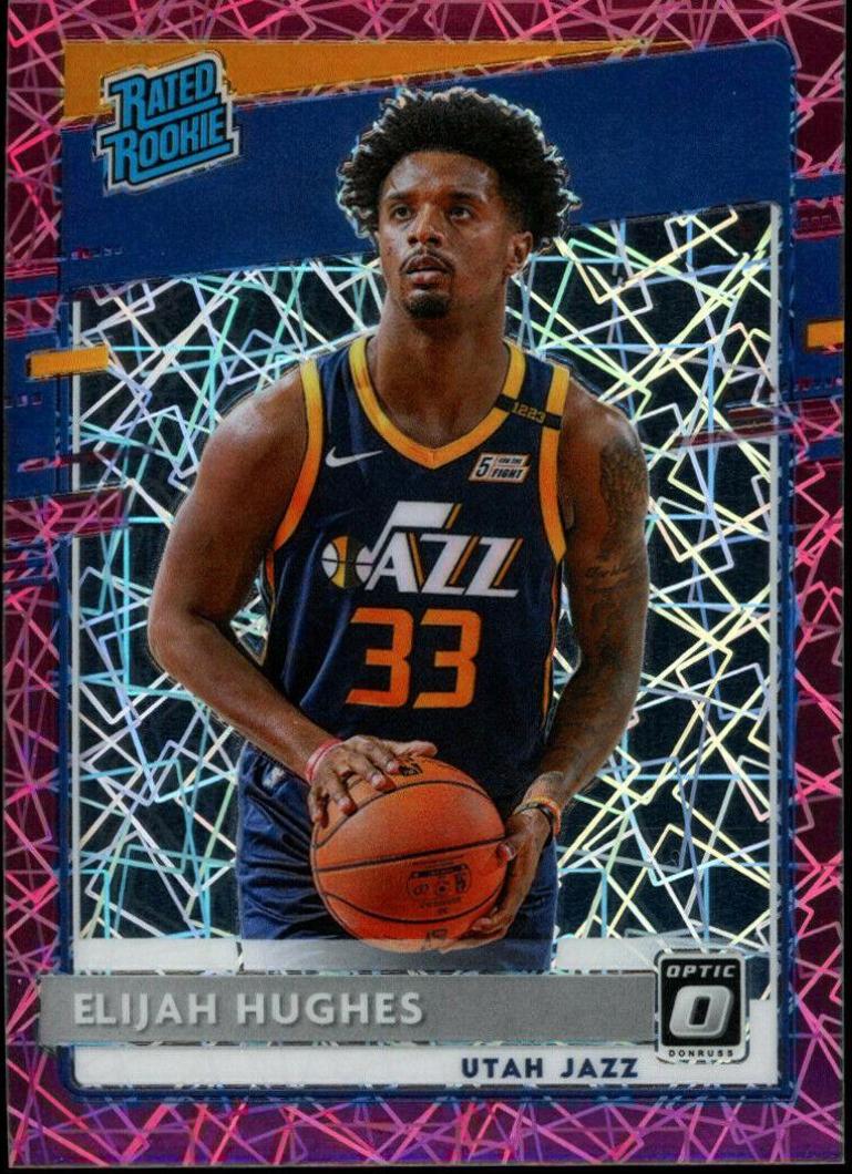 Elijah Hughes [Pink Velocity] #192