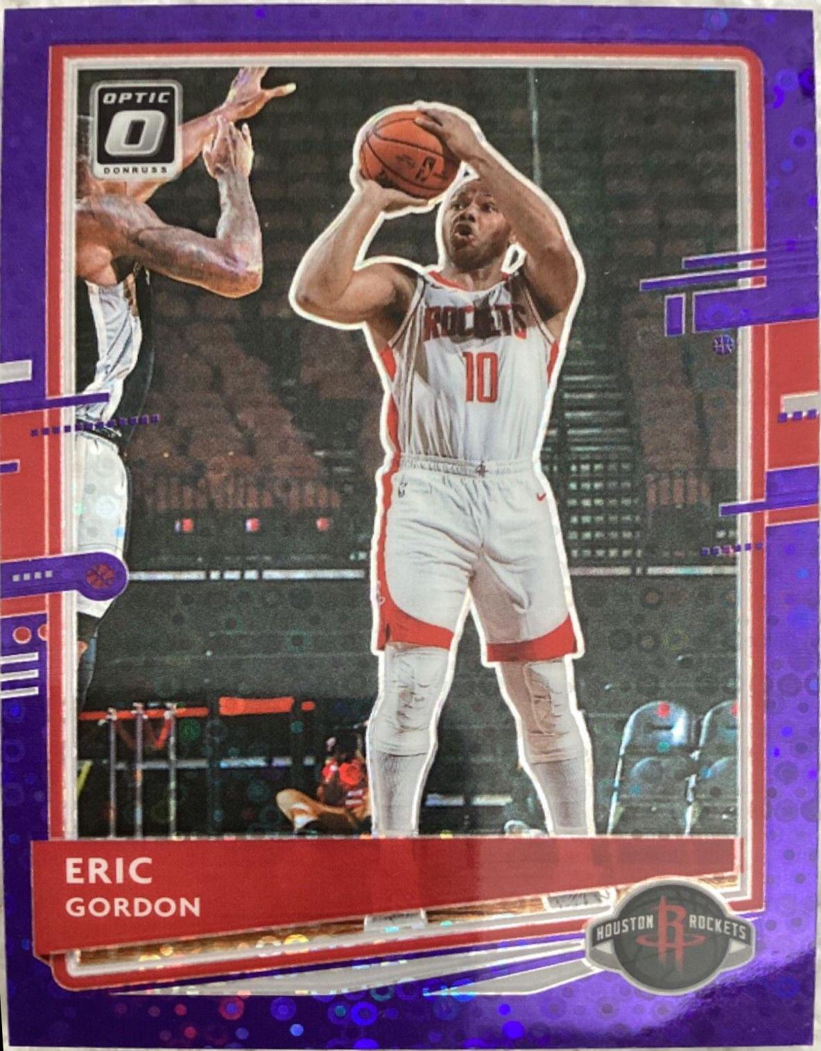 Eric Gordon [Fast Break Purple] #147