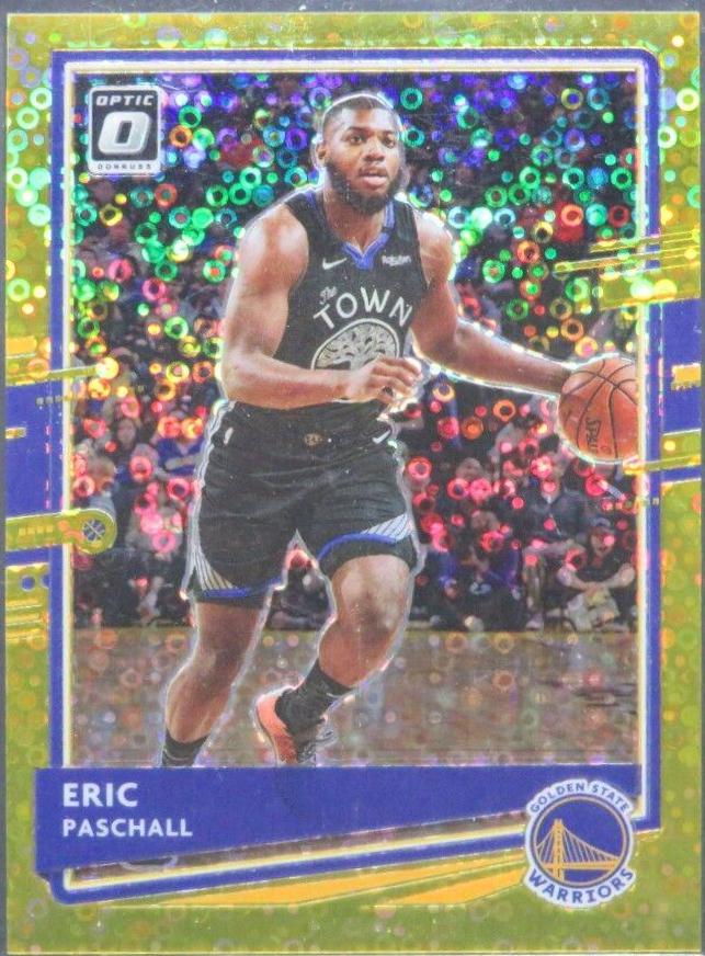 Eric Paschall [Fast Break Gold] #46