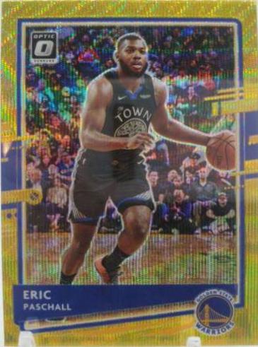 Eric Paschall [Gold Wave] #46