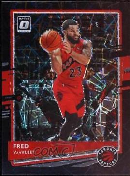 Fred VanVleet [Black Velocity] #131