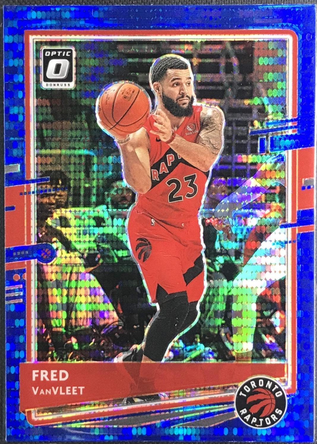 Fred VanVleet [Blue Pulsar] #131