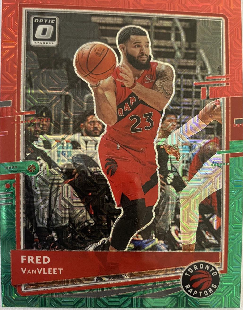 Fred VanVleet [Choice Red Green] #131