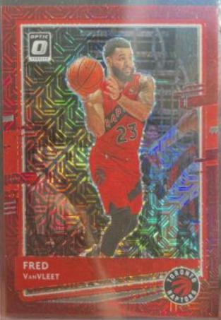 Fred VanVleet [Choice Red] #131