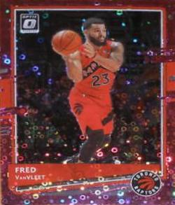 Fred VanVleet [Fast Break Pink] #131