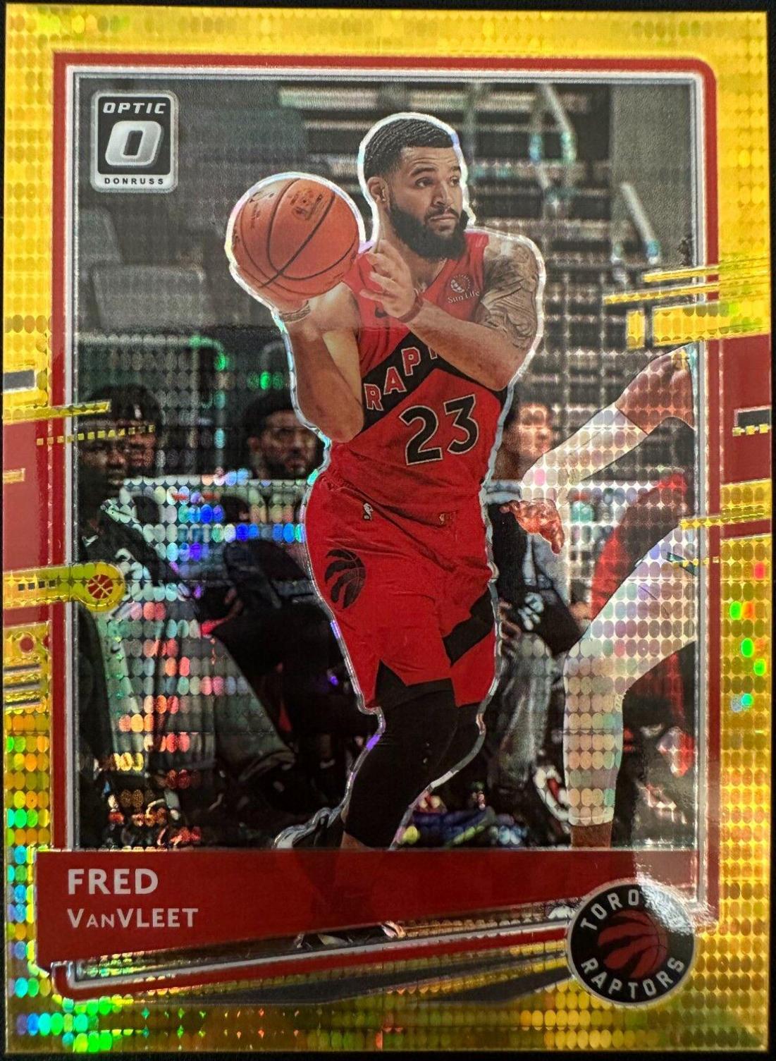 Fred VanVleet [Gold Pulsar] #131