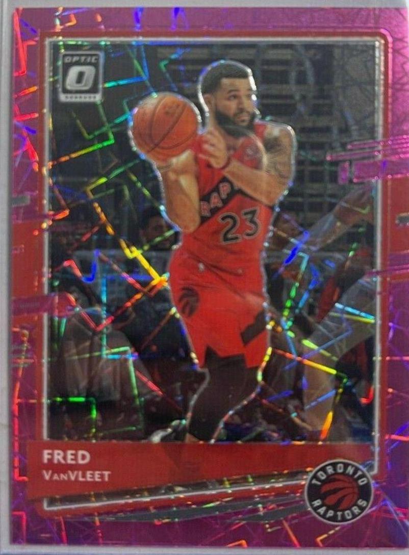 Fred VanVleet [Pink Velocity] #131
