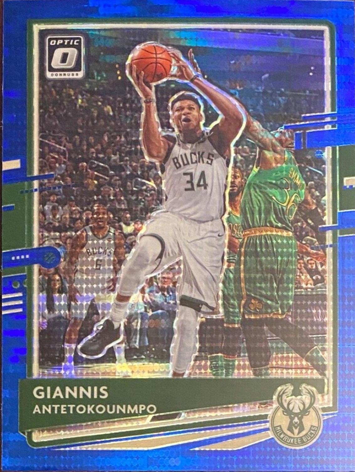 Giannis Antetokounmpo [Blue Pulsar] #29