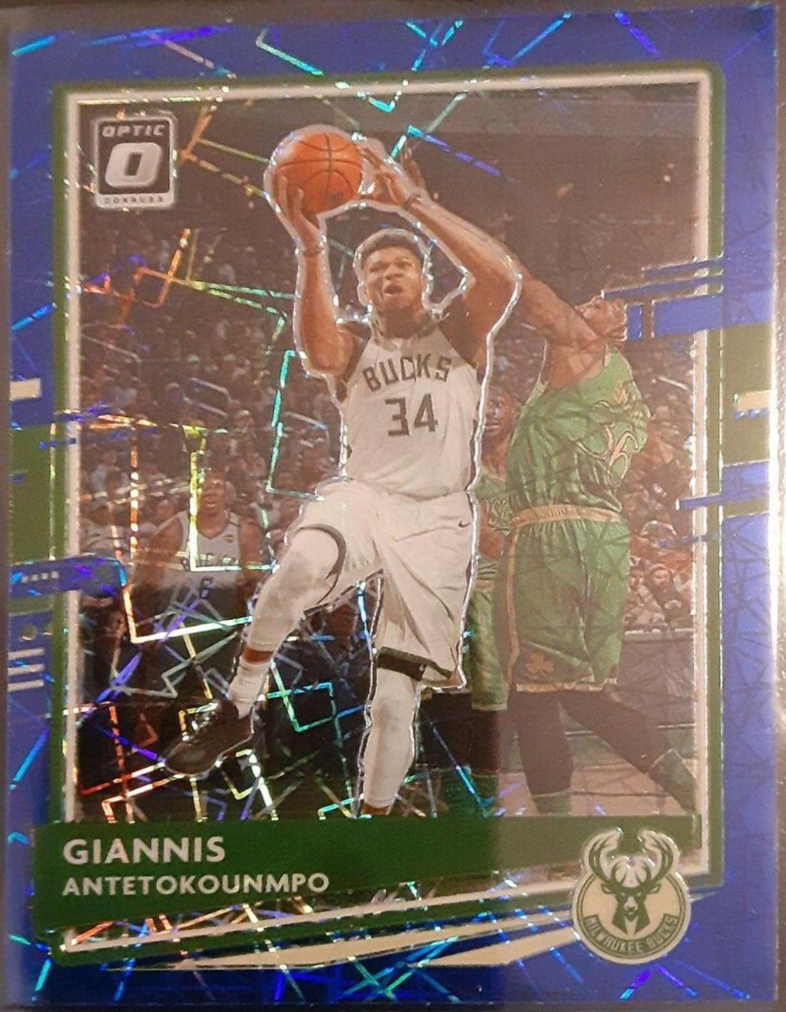Giannis Antetokounmpo [Blue Velocity] #29