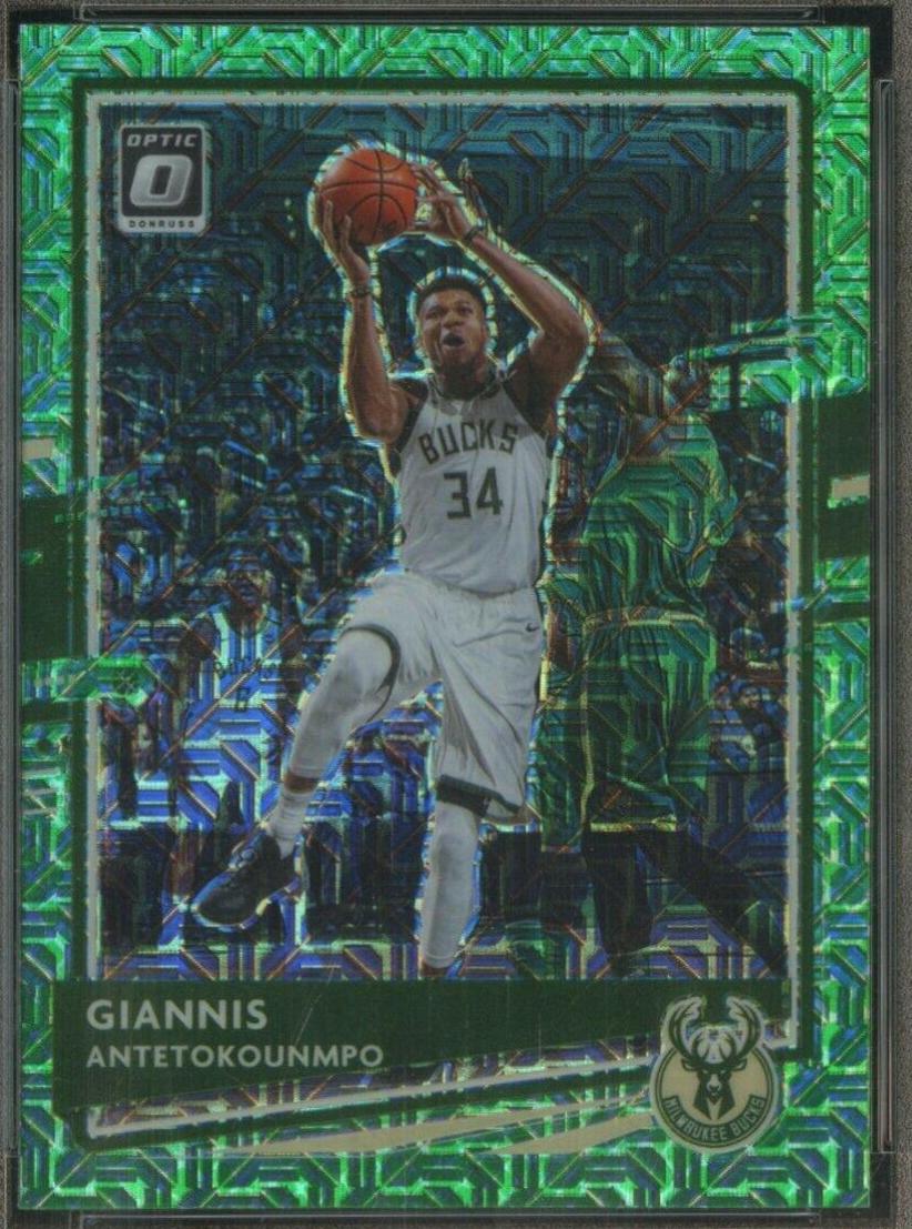 Giannis Antetokounmpo [Choice Dragon] #29