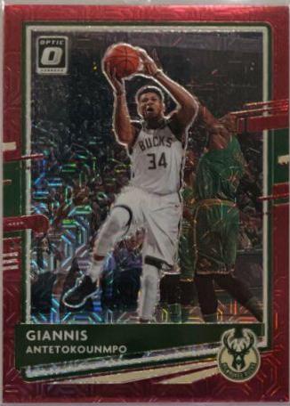Giannis Antetokounmpo [Choice Red] #29