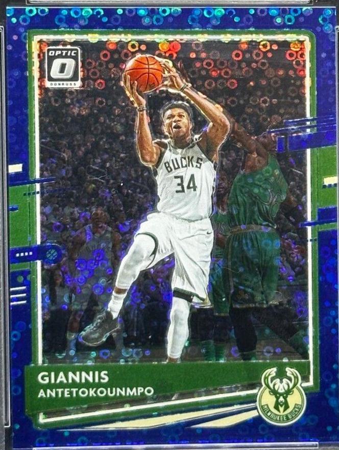 Giannis Antetokounmpo [Fast Break Blue] #29
