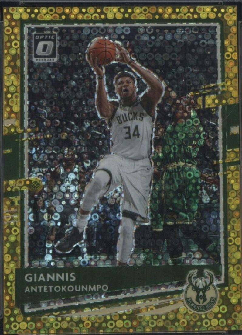 Giannis Antetokounmpo [Fast Break Gold] #29