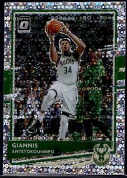 Giannis Antetokounmpo [Fast Break Holo] #29