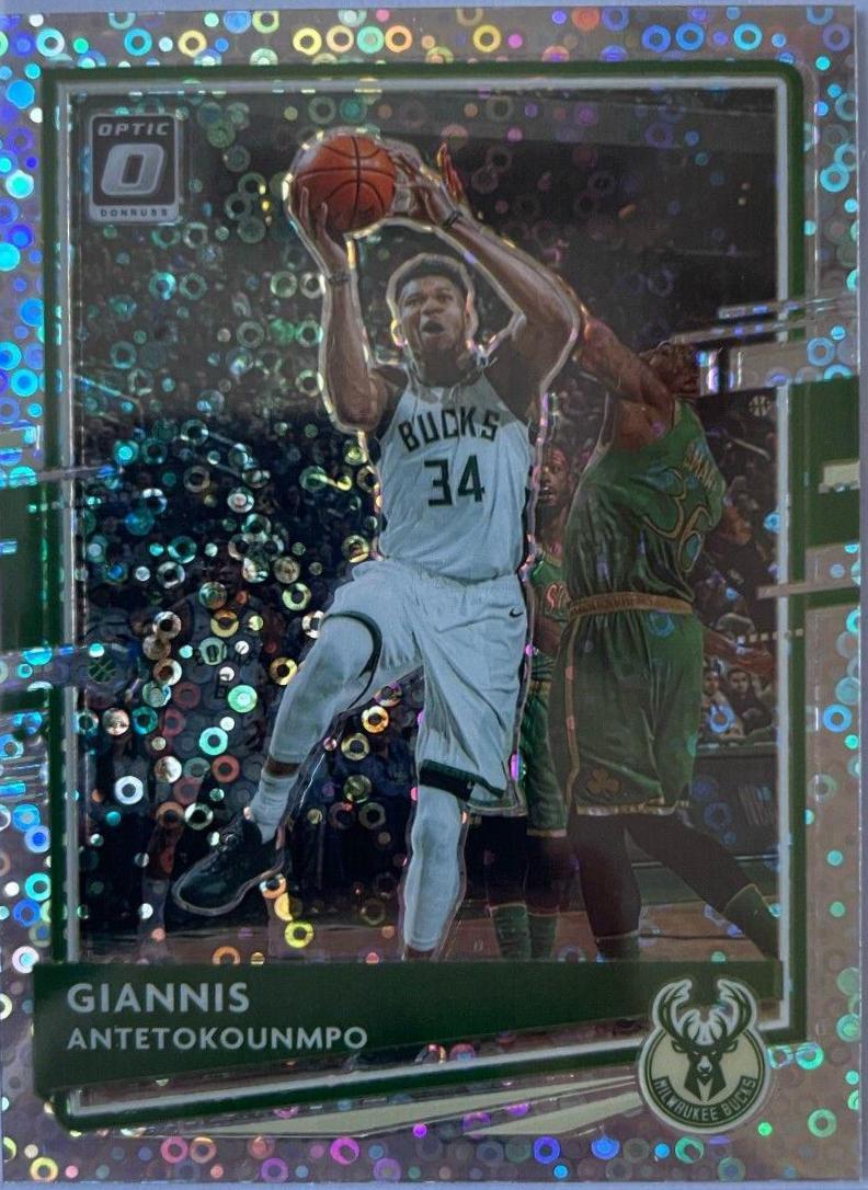 Giannis Antetokounmpo [Fast Break Purple] #29