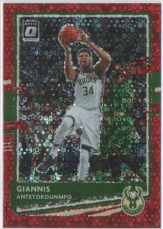 Giannis Antetokounmpo [Fast Break Red] #29