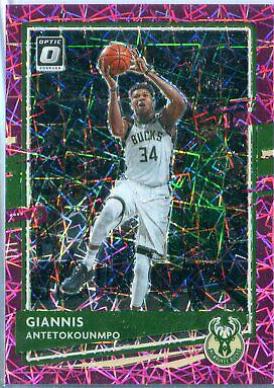 Giannis Antetokounmpo [Pink Velocity] #29