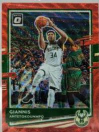 Giannis Antetokounmpo [Red Wave] #29