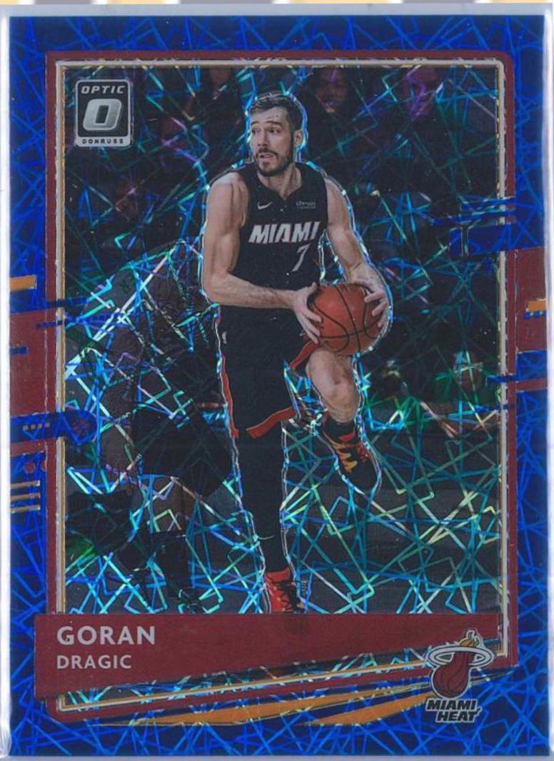 Goran Dragic [Blue Velocity] #27